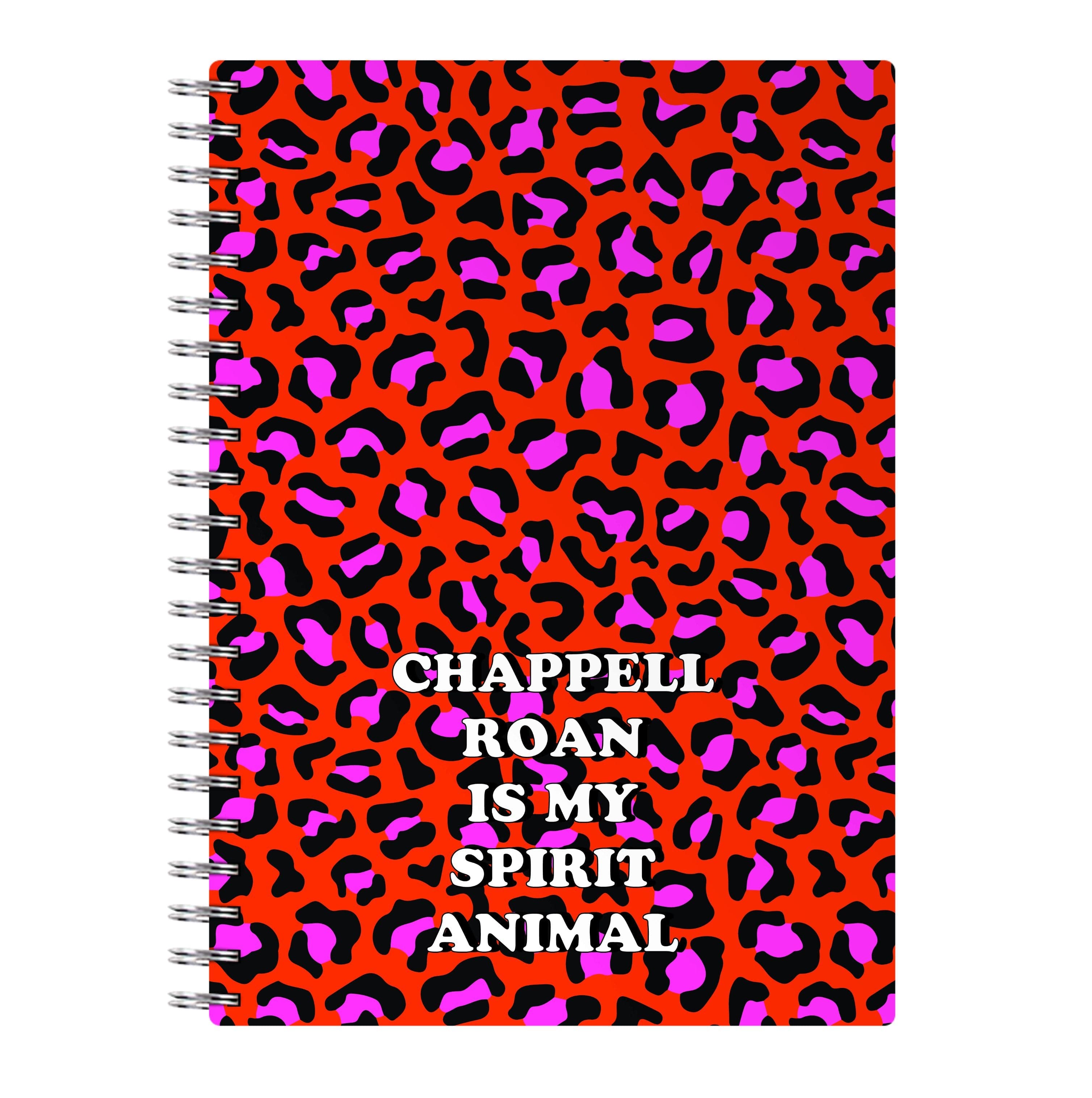 Chappell Is My Spirit Animal Notebook