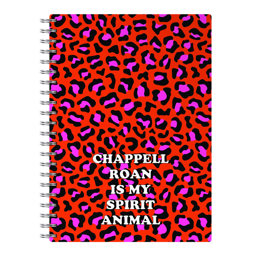 Chappell Roan Is My Spirit Animal Notebook