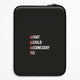 WednesdayLaptop Sleeves