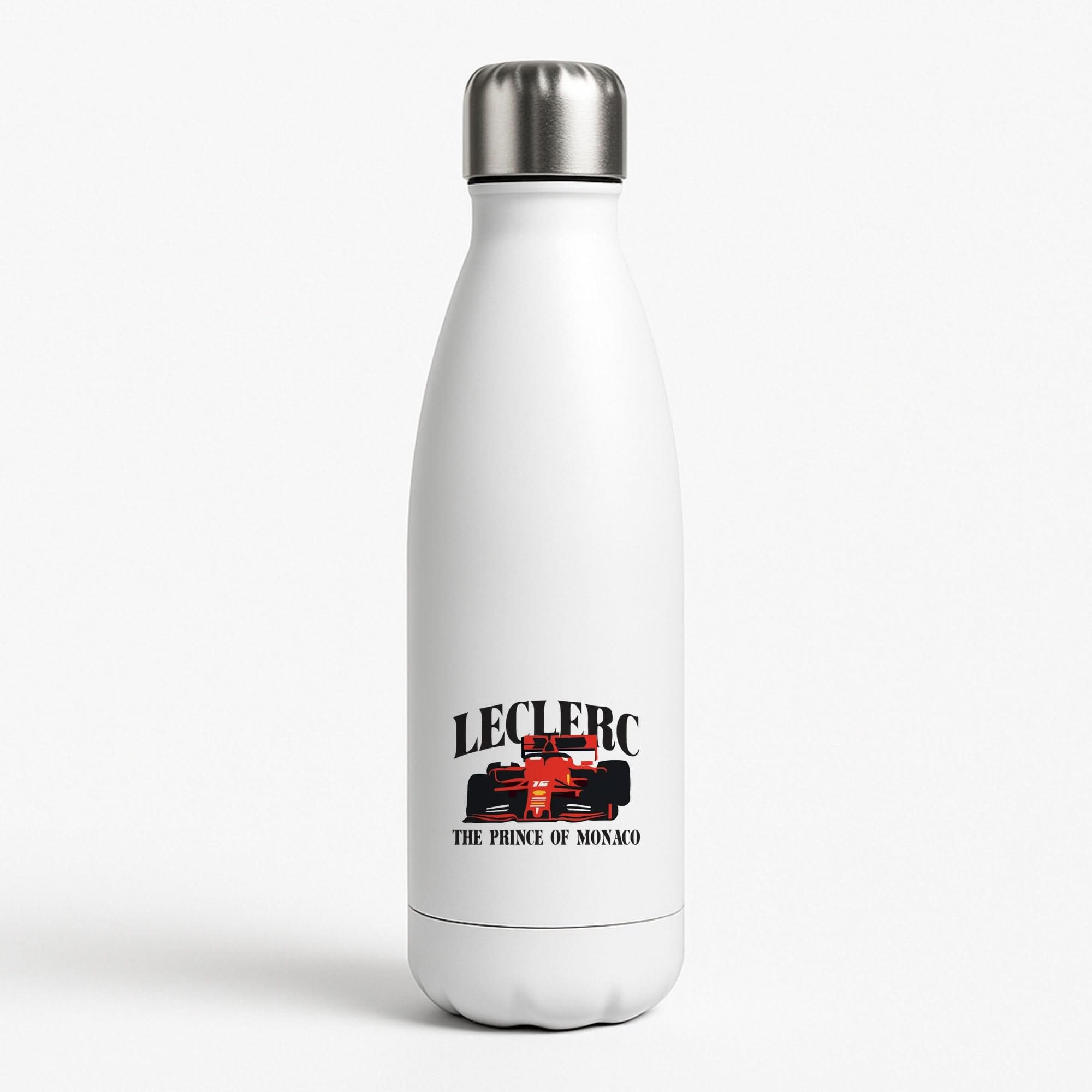 Prince Of Monaco White Water Bottle