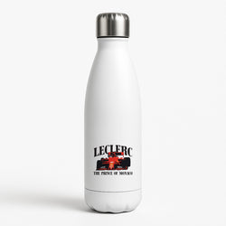 Prince Of Monaco White Water Bottle