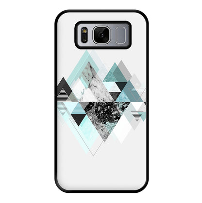 Triange Marble Pattern Phone Case