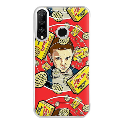 Eleven and Waffles Phone Case