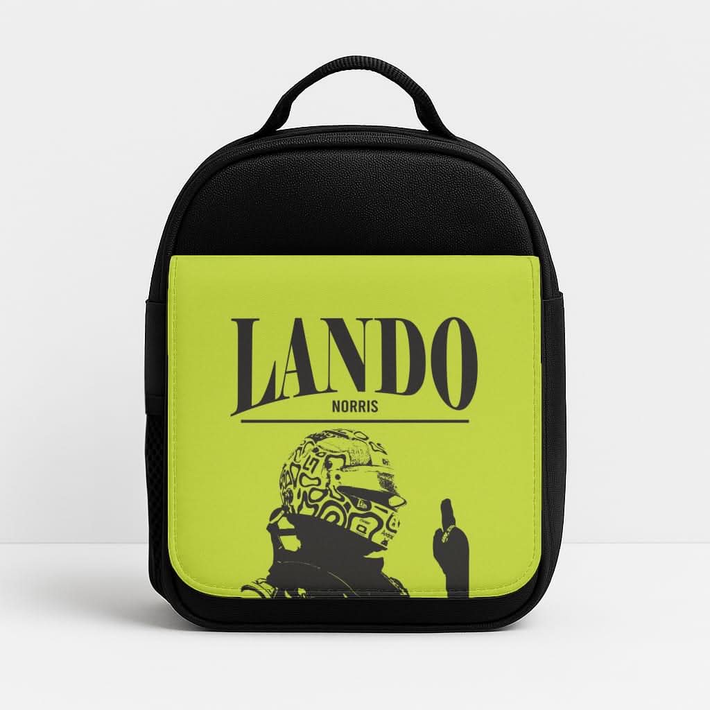 Lando Black And Green  Lunchbox