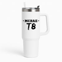 Pink T8 Sports Tumbler