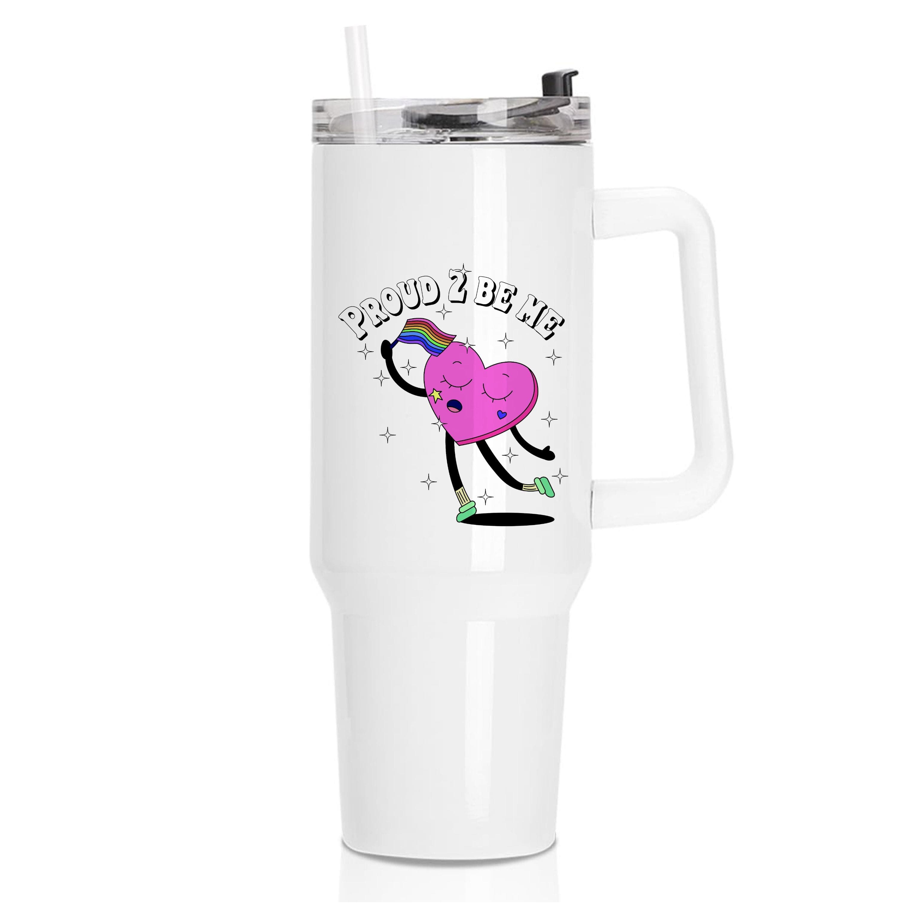 Proud 2 Be Me - Pride Tumbler