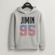 Jimin 95 Kids Hoodie 2