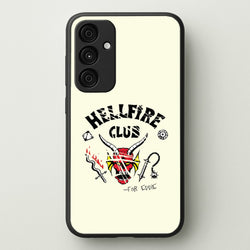 Torn Hellfire Club Galaxy A55 Case