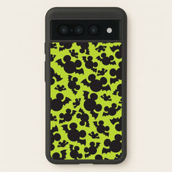 Mouse Bats Pattern Google Pixel 7 Pro Case