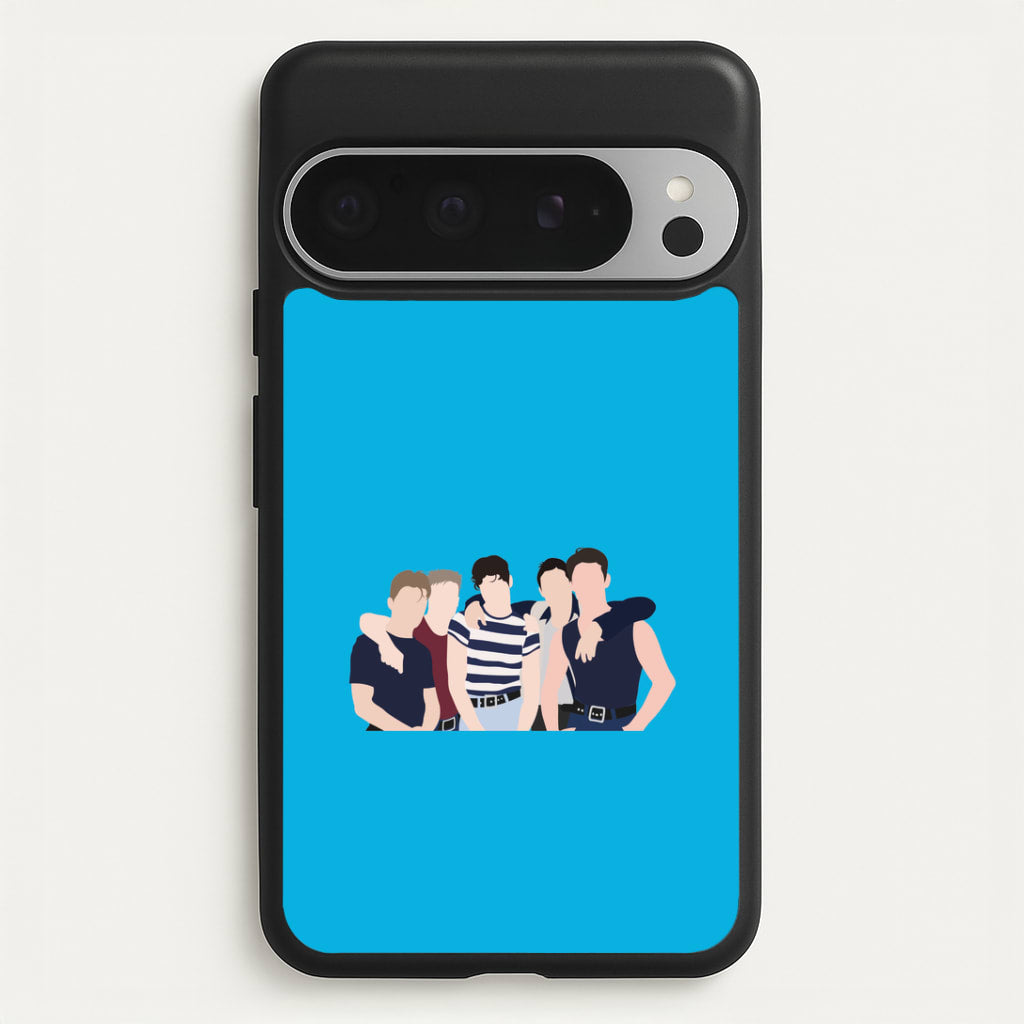 Take Band Members Google Pixel 9 Pro XL Case