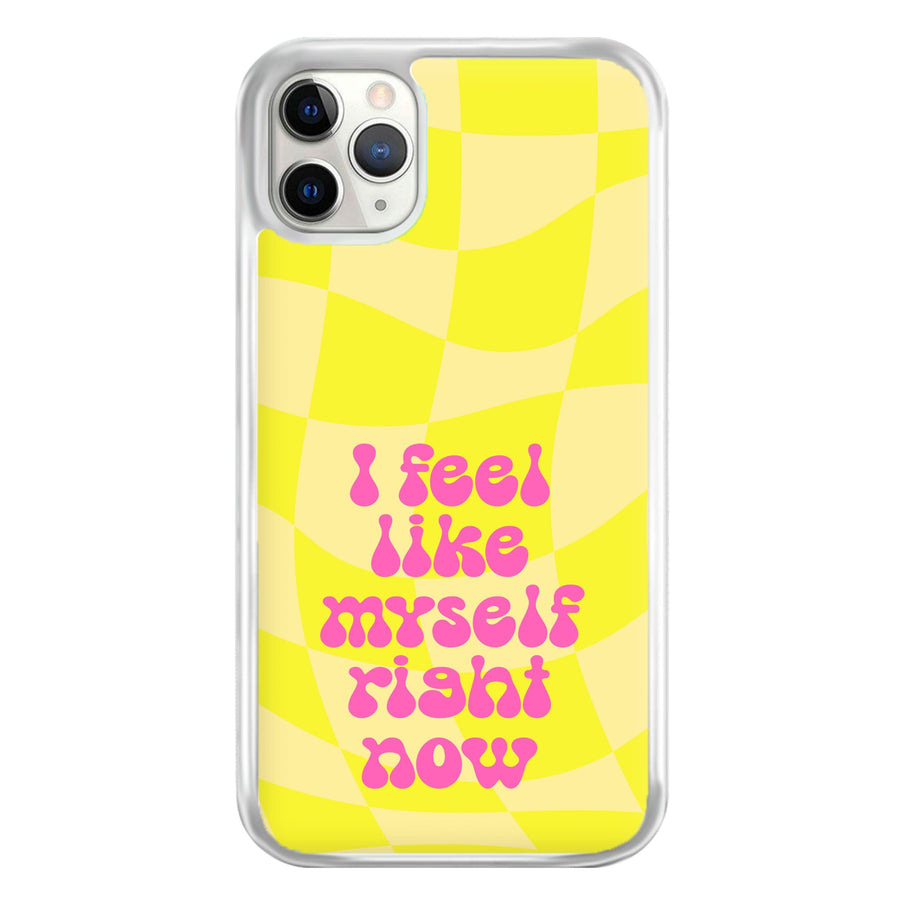 I Feel Like Myself Right Now - Gracie Abrams Phone Case