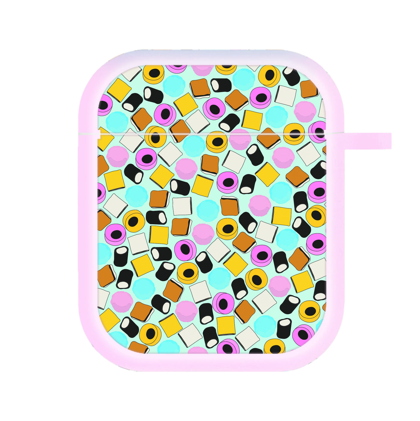 All Sorts - Sweets Patterns AirPods Case