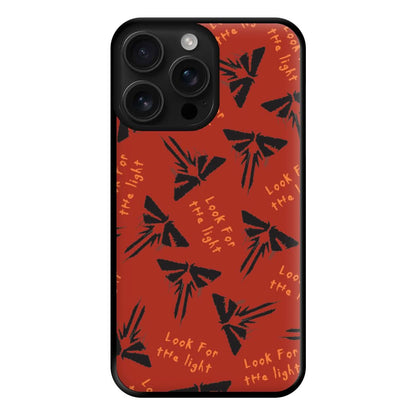 Look For The Light Firefly Pattern Phone Case for Apple iPhone, Samsung Galaxy, Huawei and Google Pixel