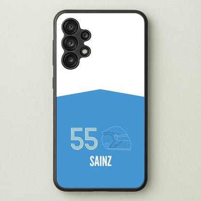 Sainz Helmet 2026 Galaxy A13 Case