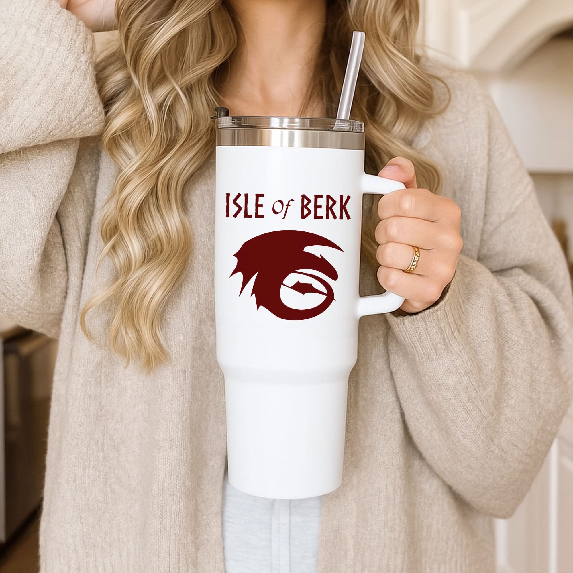 Isle Of Berk Tumbler
