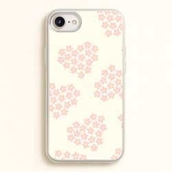 Flower Hearts Pattern iPhone 6 / 7 / 8 / SE Case