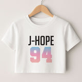 BTS Crop Tops