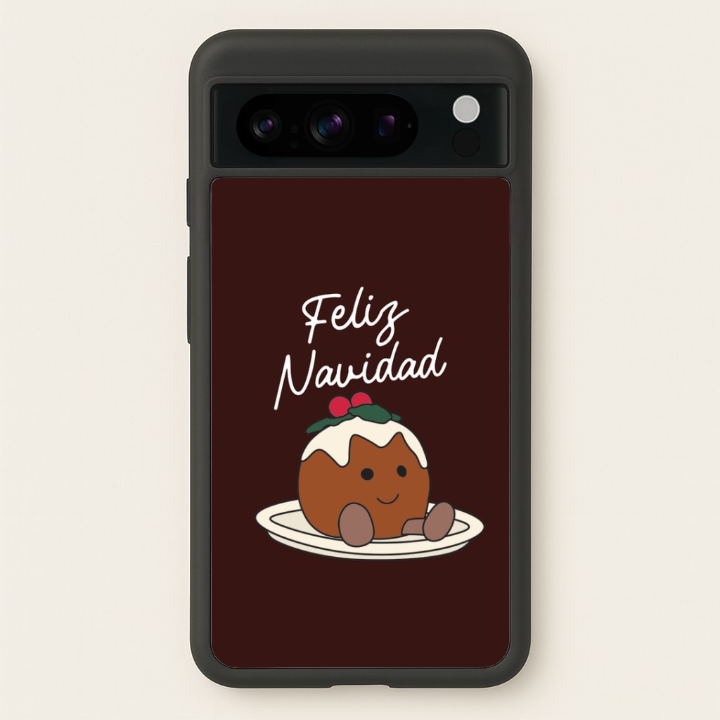 Christmas Pudding Plush Google Pixel 8 Pro Case