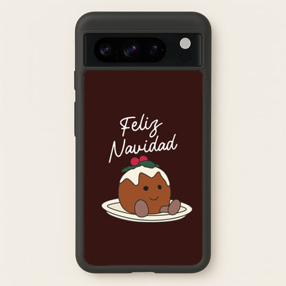 Christmas Pudding Plush Google Pixel 8 Pro Case