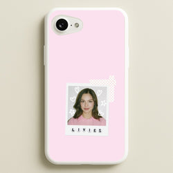 Livies Scrapbook iPhone 16e Case