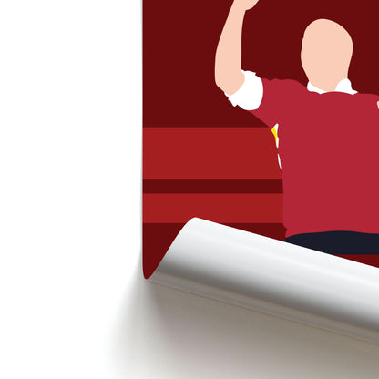 Slot Machine Arne Poster