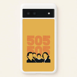 505 Band Members Light Google Pixel 7a Case