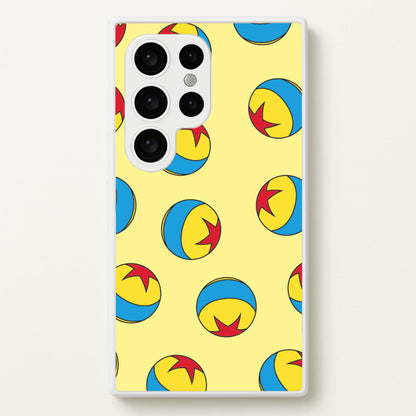 A Story Of Toys Ball Pattern Galaxy S24 Ultra Case