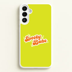 Spooky Babe Galaxy A36 Case