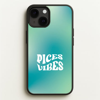 Pices Vibes Gradient Zodiac iPhone 13 Mini Case