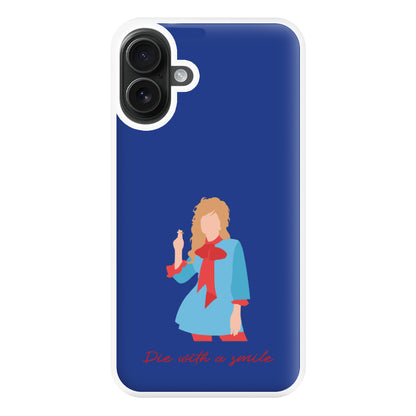 Gaga Die With A Smile iPhone 16 Plus Case