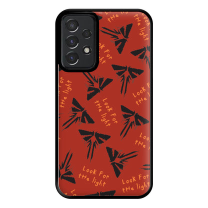 Look For The Light Firefly Pattern Galaxy A52 / A52s Case