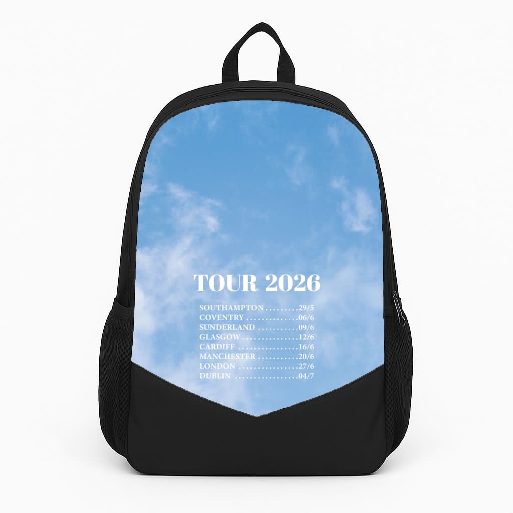 Band Tour 2026 Backpack