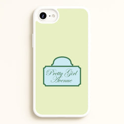 Pretty Girl Avenue iPhone 6 / 7 / 8 / SE Case