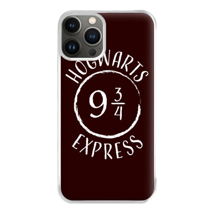 Hogwarts Express Phone Case