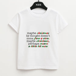 Green Creature Quote Kids Unisex T-Shirt