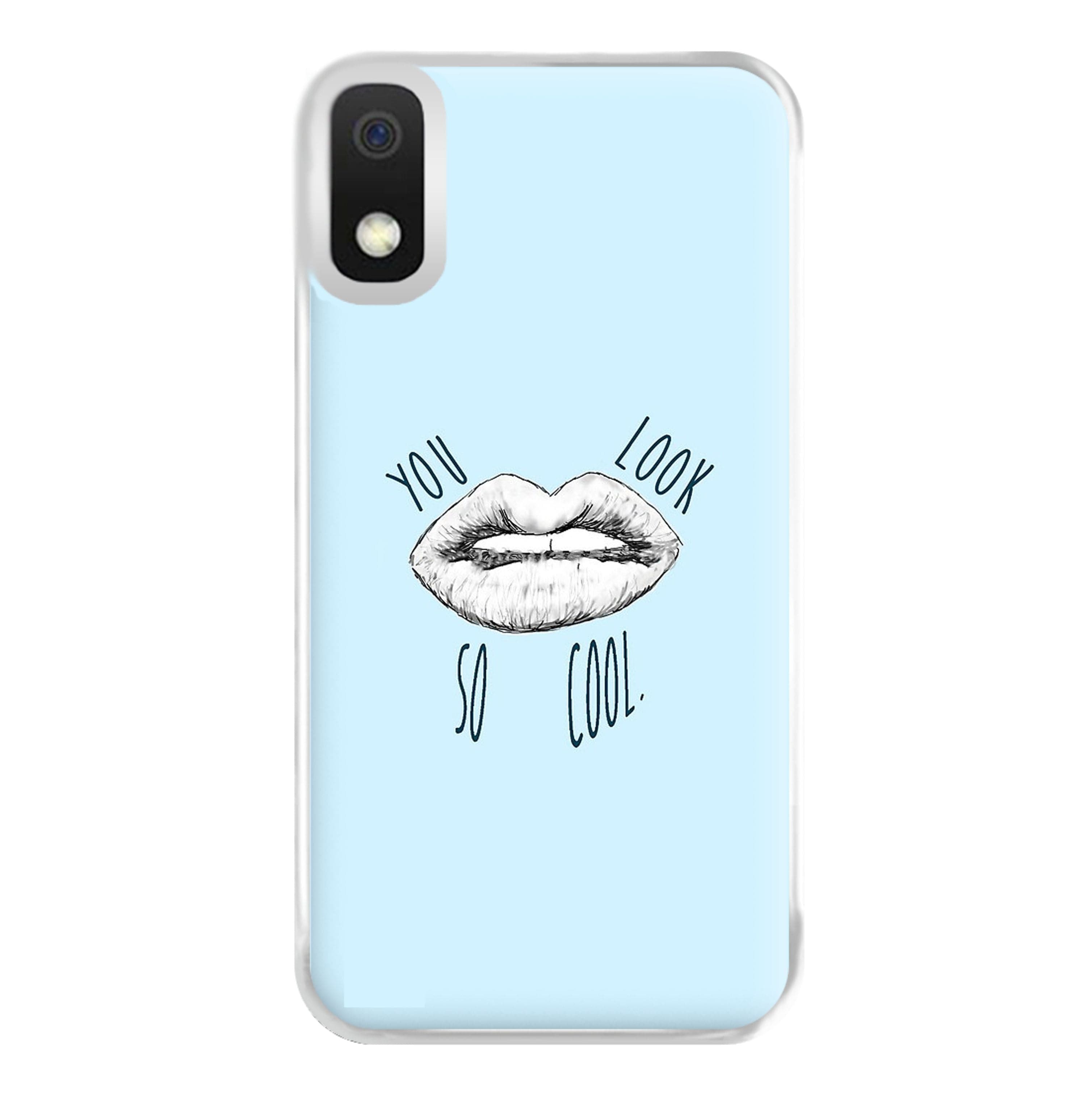 You Look So Cool - 1975 Phone Case