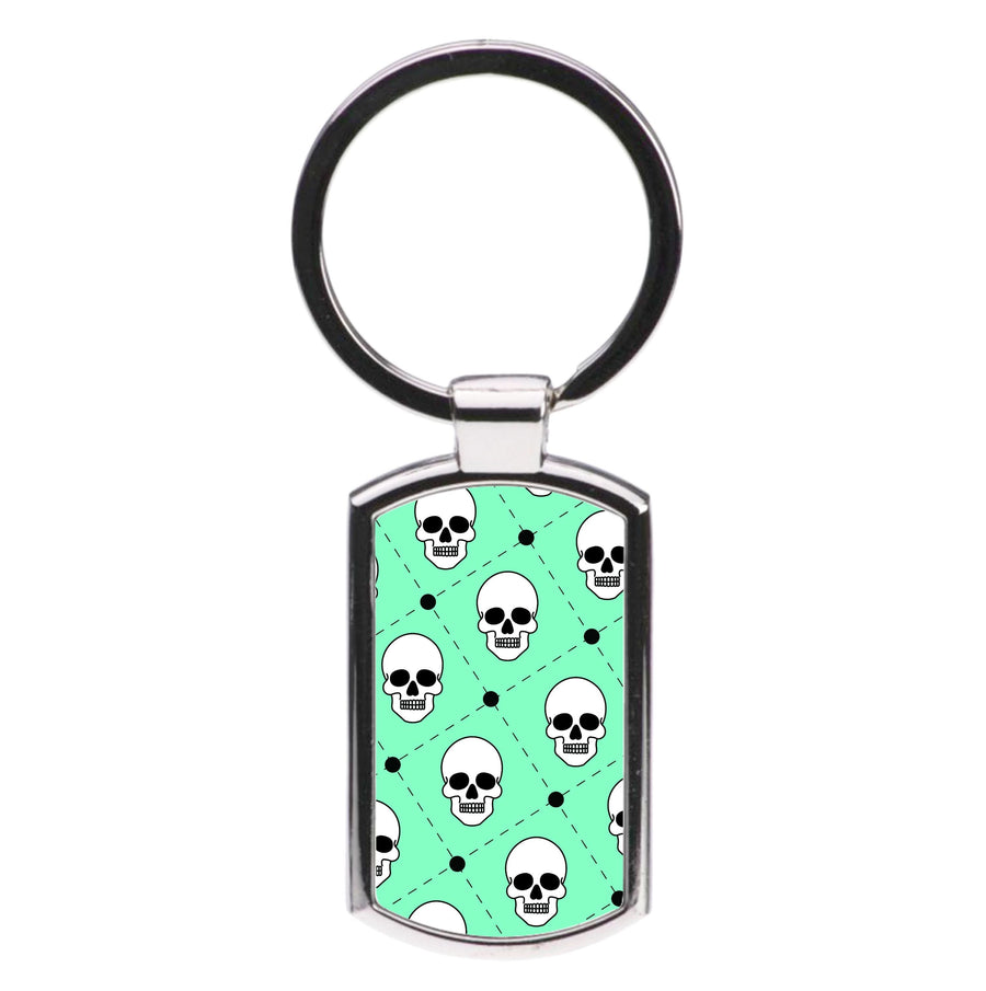 Pattern 7 Luxury Keyring