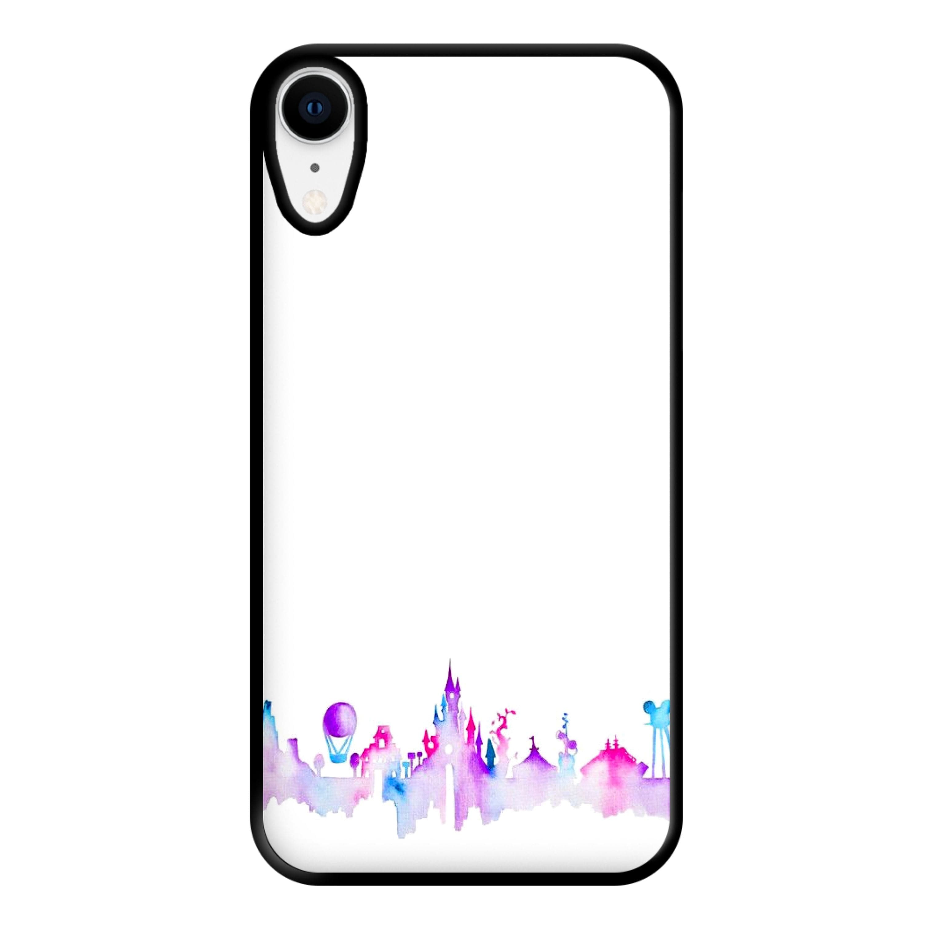 Watercolour Fairytaleland Paris Phone Case