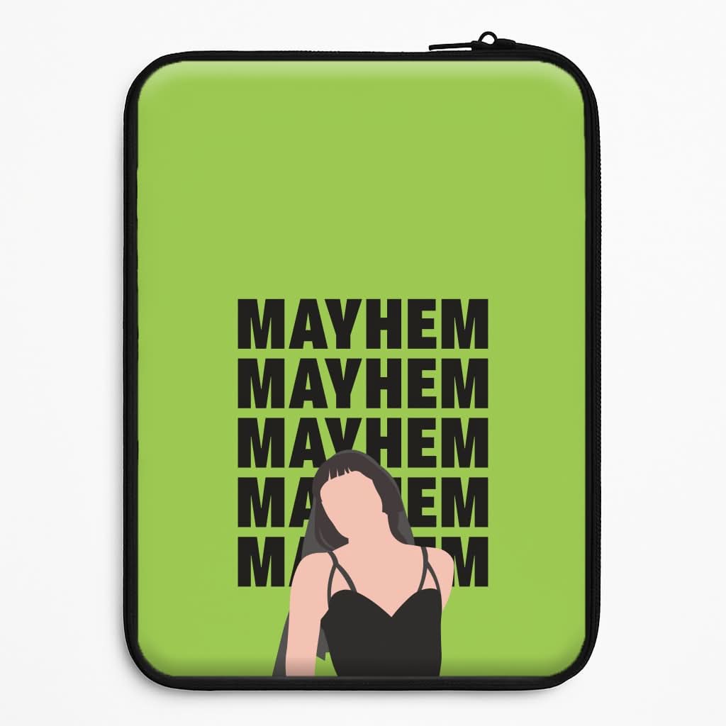 Neon Green Mayhem Laptop Sleeve