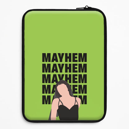 Neon Green Mayhem Universal Laptop Sleeve