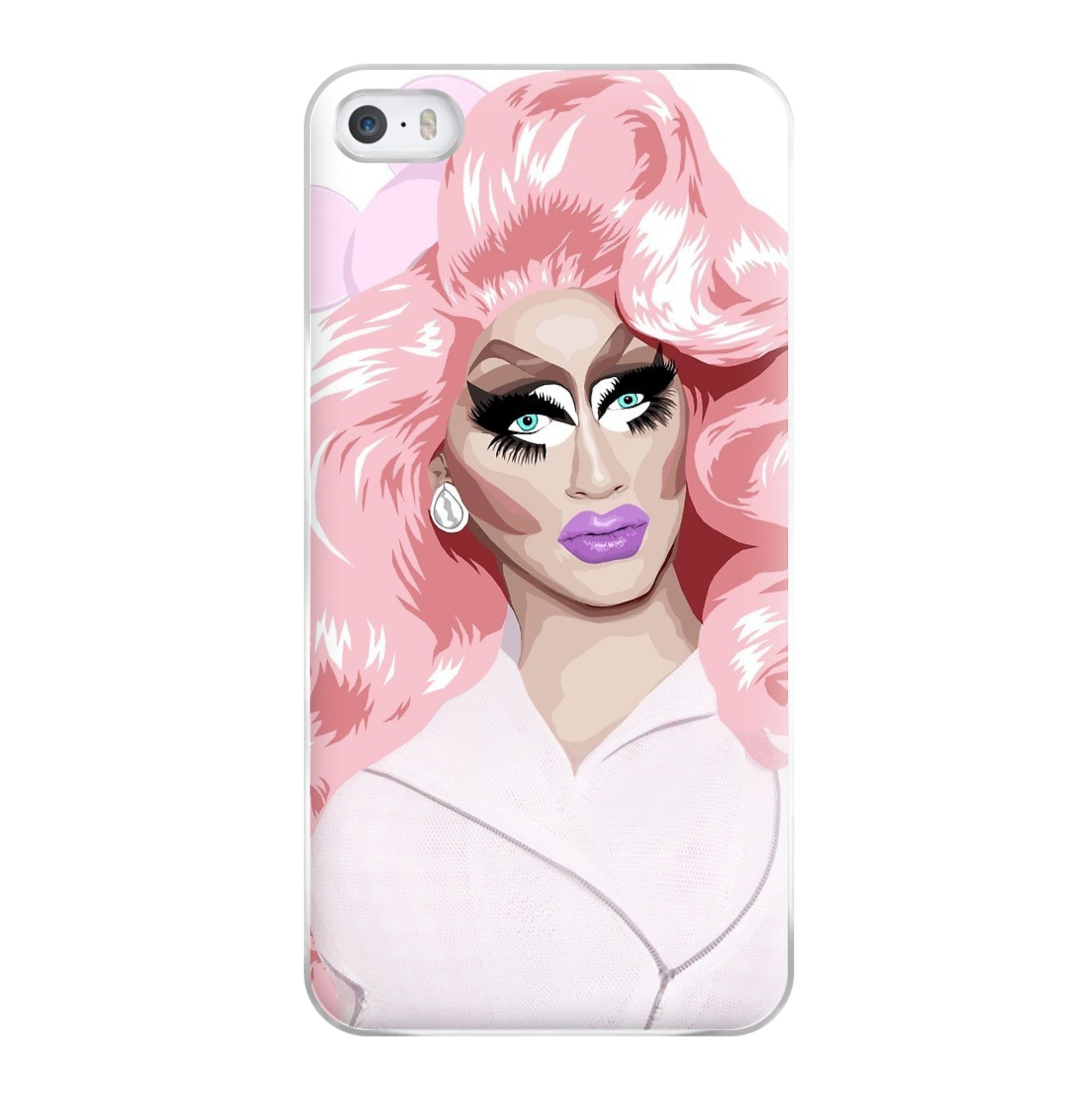 White Trixie Mattel - Drag Queen's Drag Race Phone Case