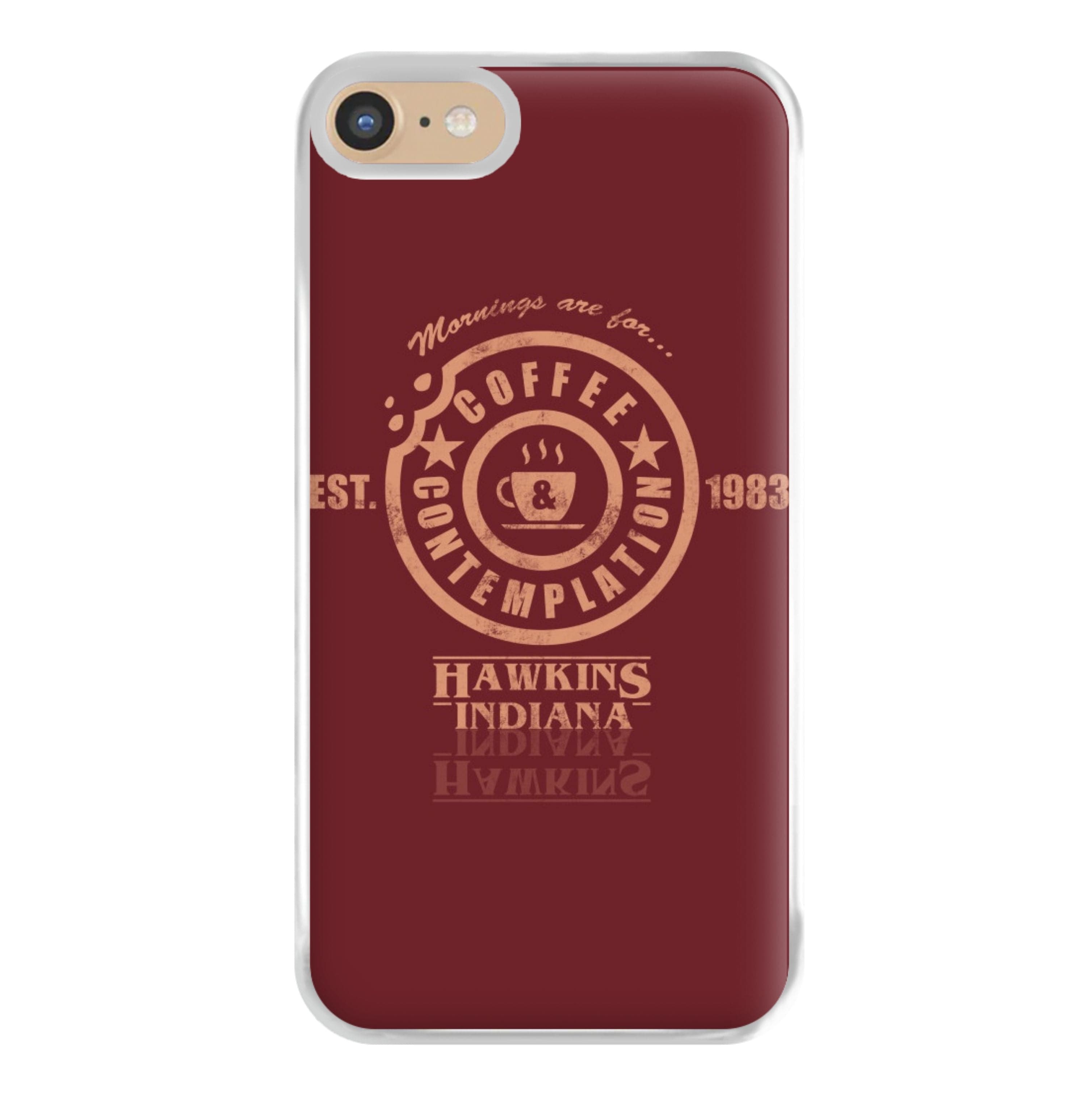 Coffee Contemplation Phone Case