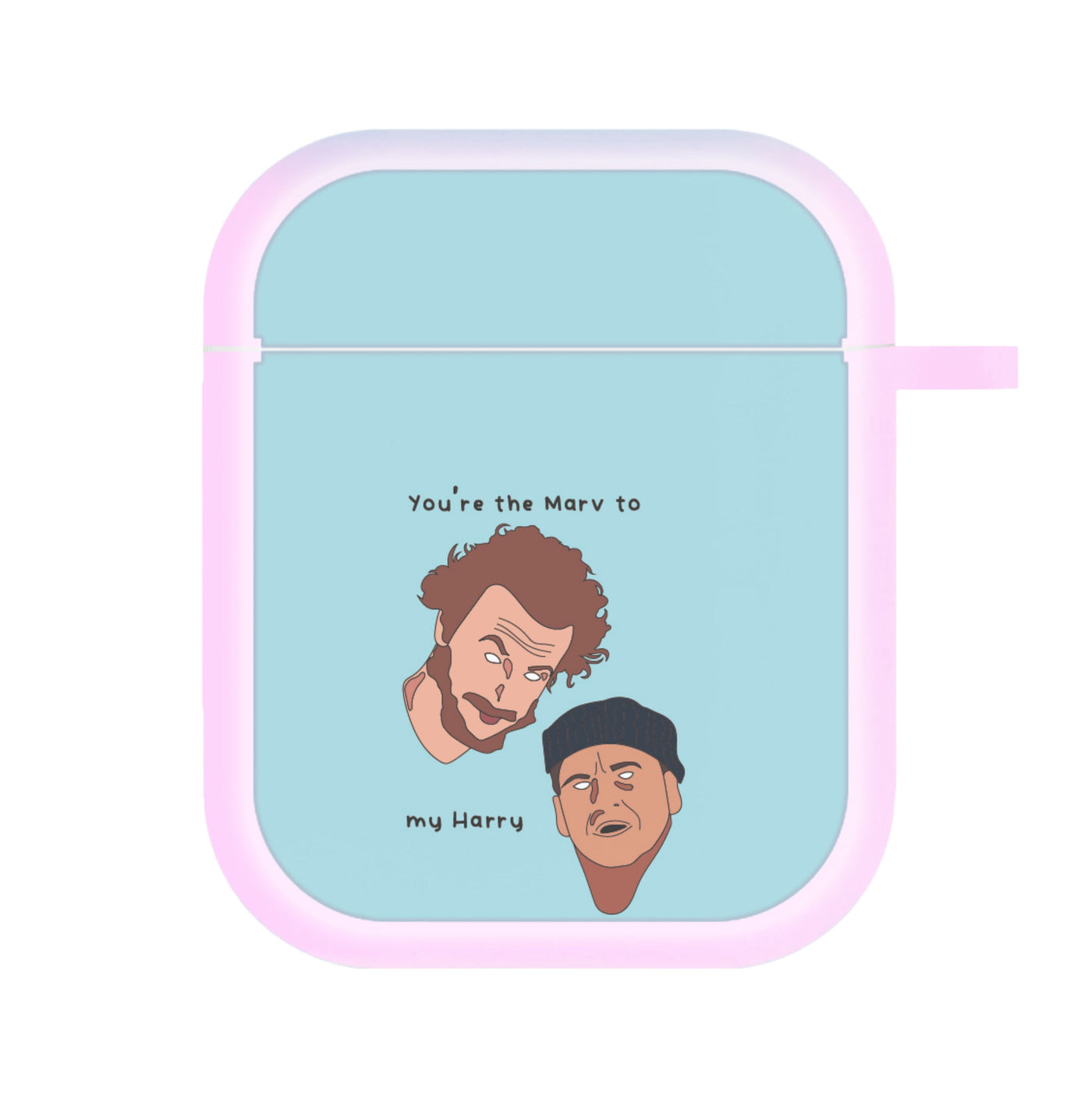 You're The Marv To My Harry - Home Alone AirPods Case