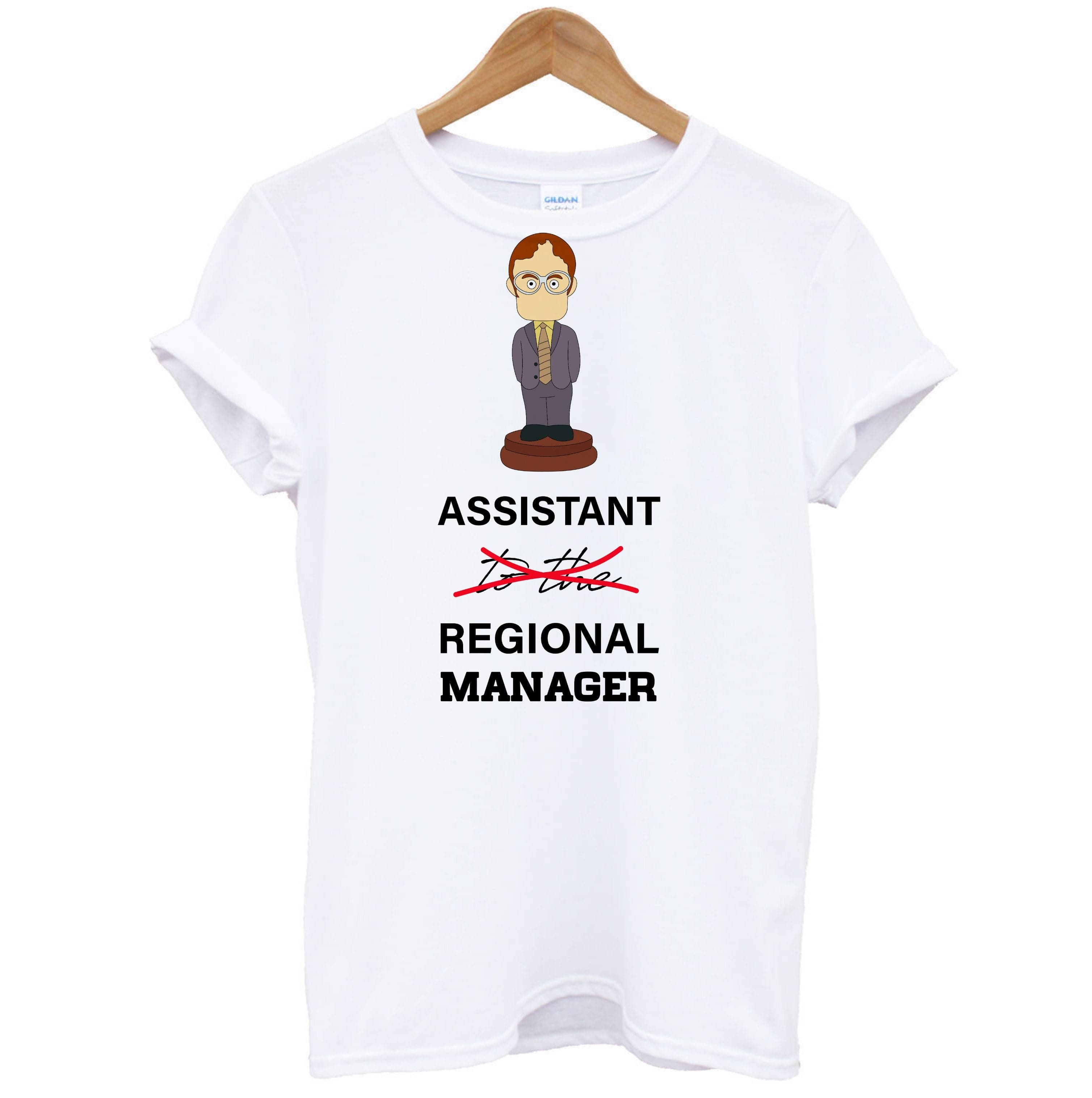 Assistant Regional Manager T-Shirt