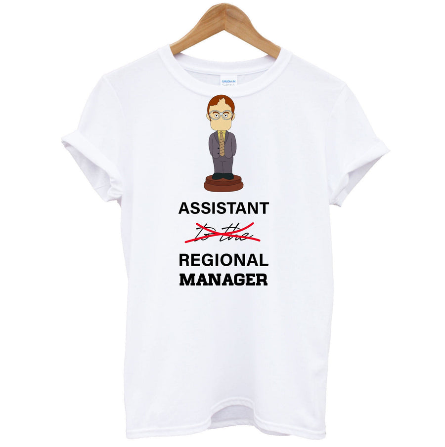 Assistant Regional Manager - The Office T-Shirt