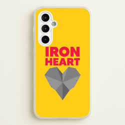 Metal Heart Galaxy A54 Case