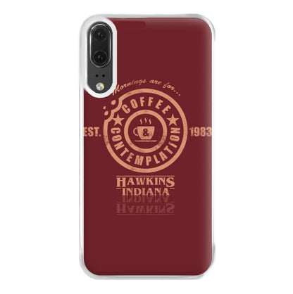 Coffee Contemplation Phone Case