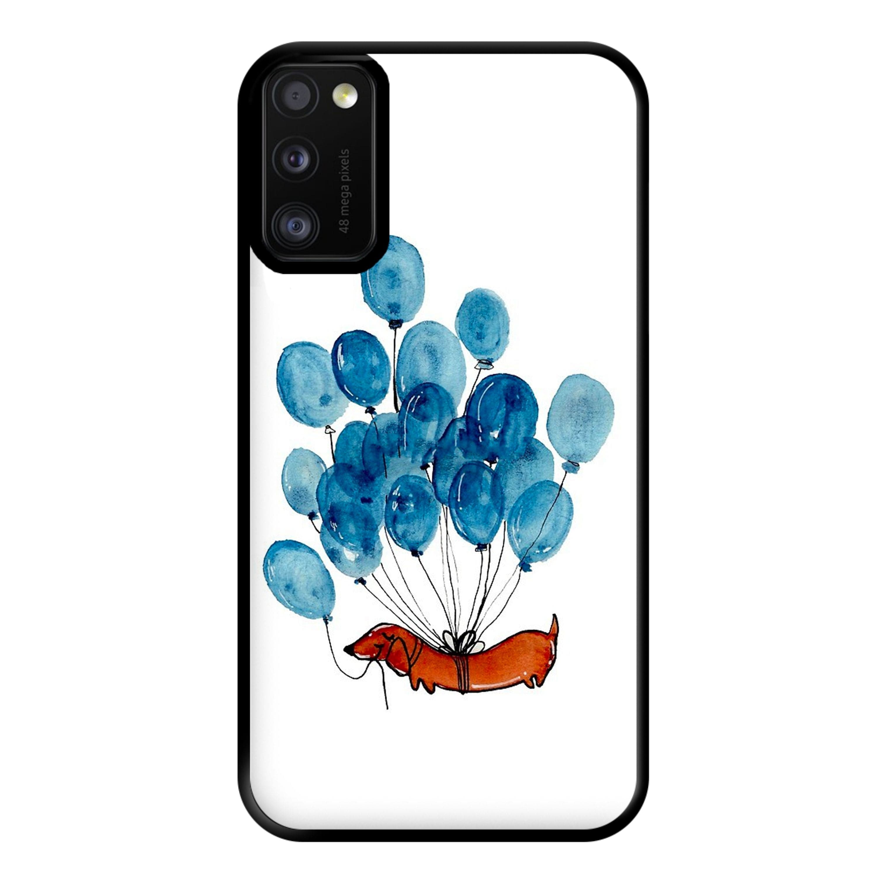 Dachshund And Balloons Phone Case