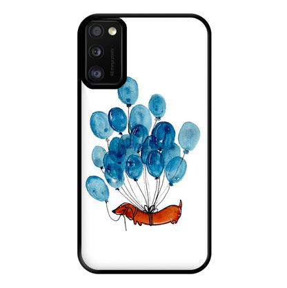 Dachshund And Balloons Phone Case