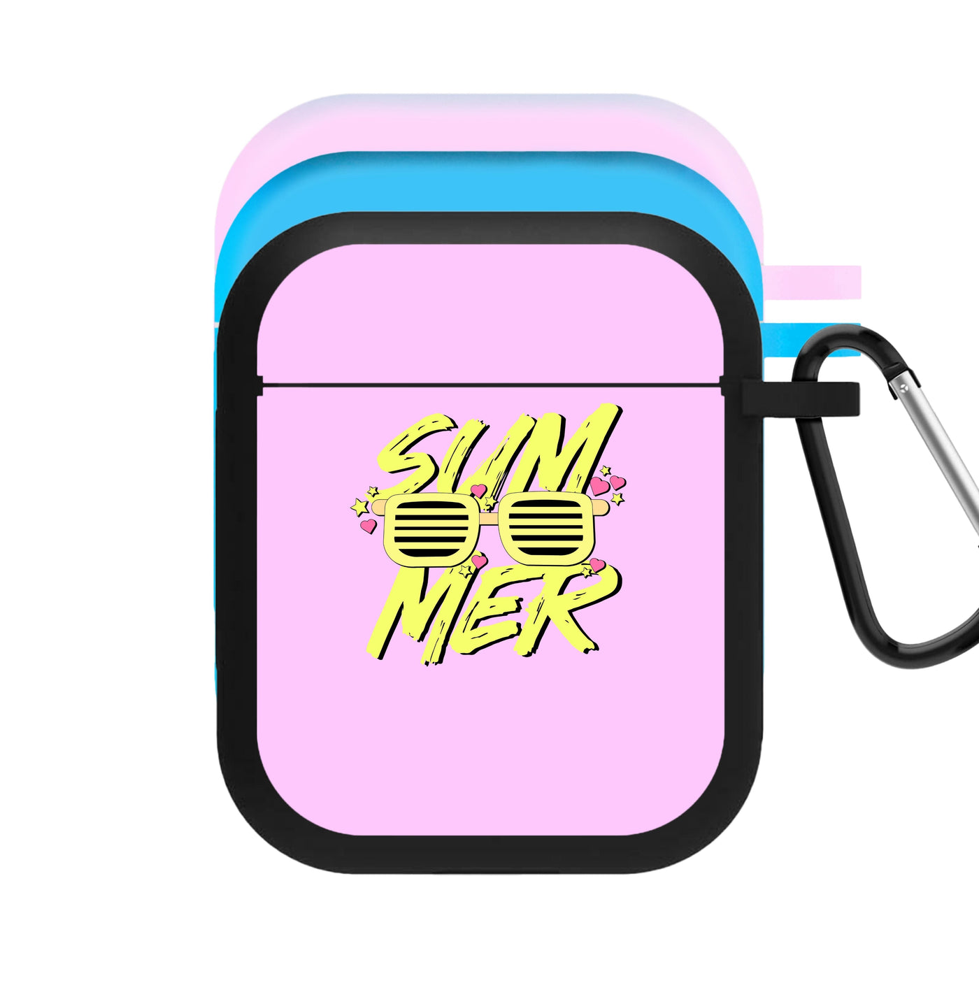 Summer Glasses - Summer AirPods Case